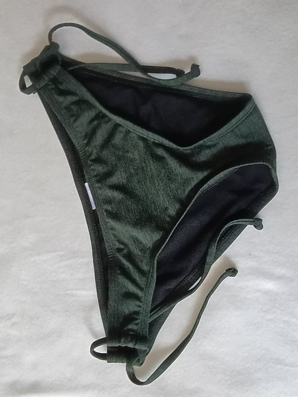 KONA SOL Bikini Bottom Heather Green Size Small